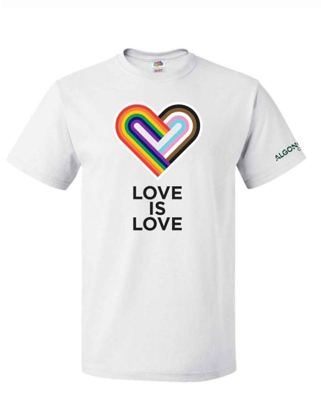 Pride T-shirt White