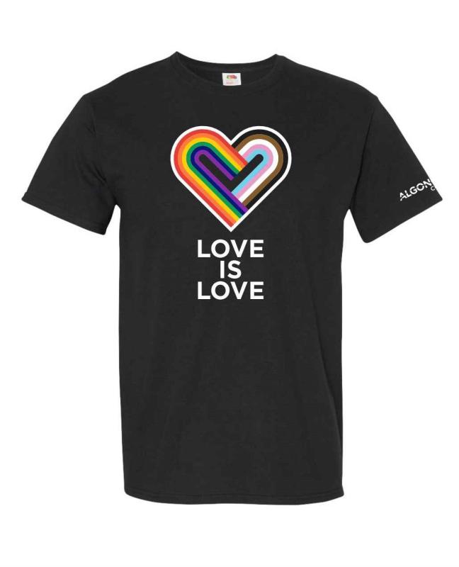 Pride T-shirt Black