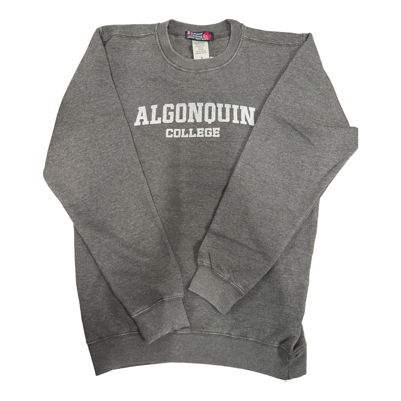 Burnout Washed Crew in Granite