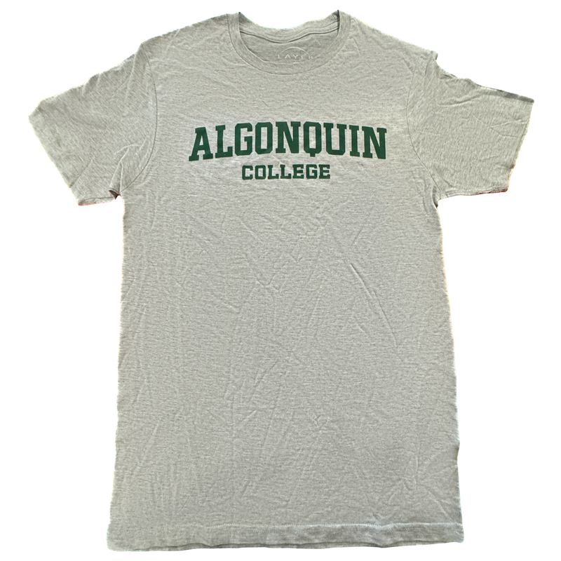 Grey T - Full Chest Varsity