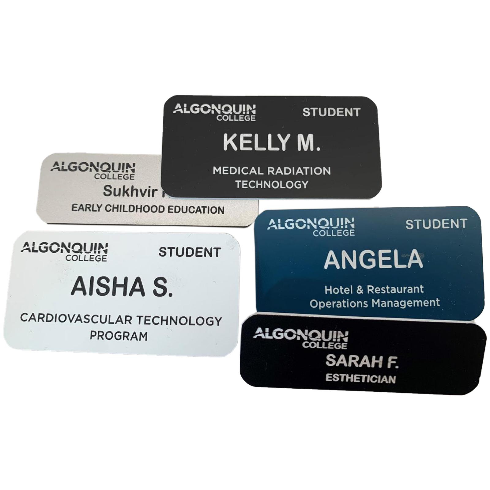 Name Badges