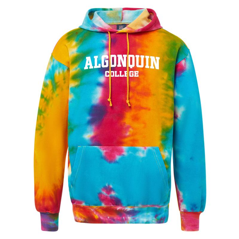 Wild Tie Dye Hoodie