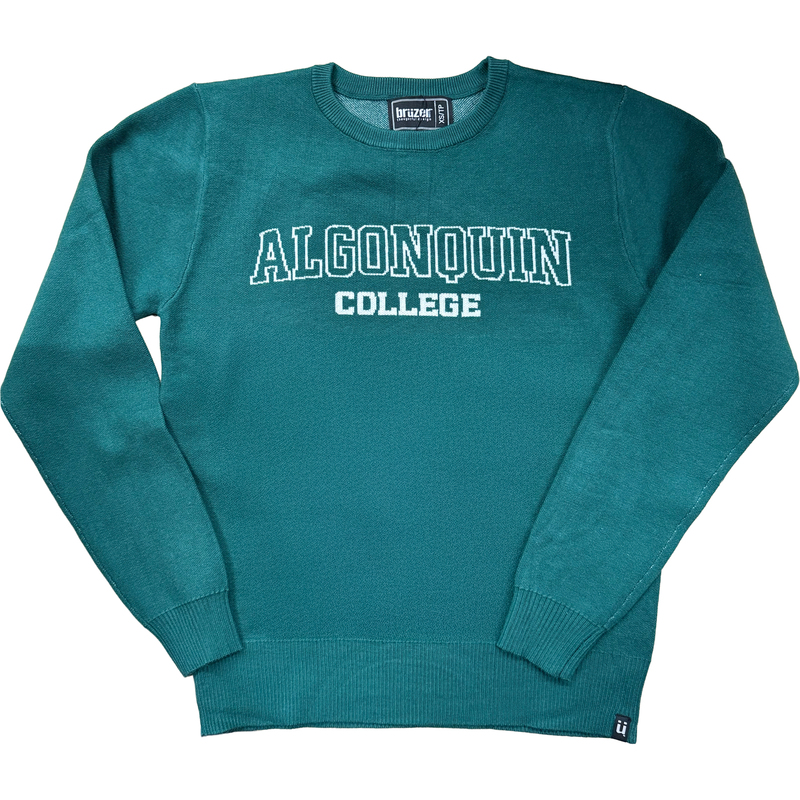 Heyday Jacquard Crewneck Sweater