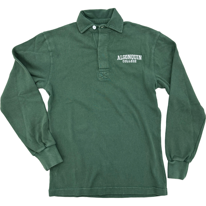 Layer Garment Dye Work Shirt in Forest