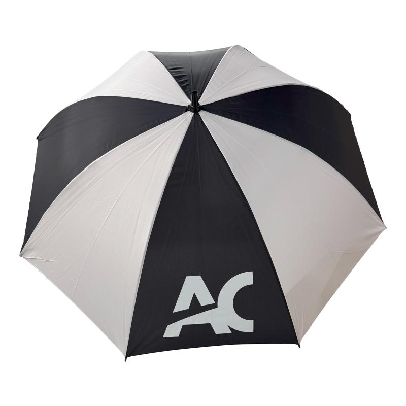 AC Black and White Umbrella