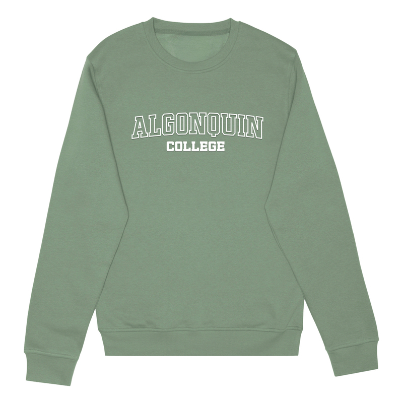 Cocoburry Unisex Crew - 3D Print - Dusty Green