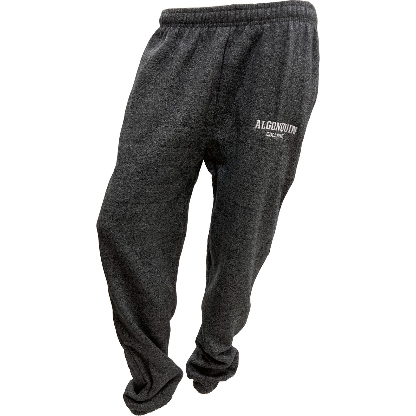 Salt & Pepper Sweatpants - Black