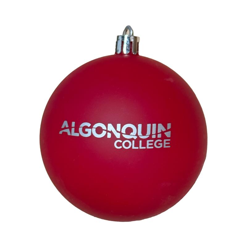 Algonquin College Ball - Matte Red