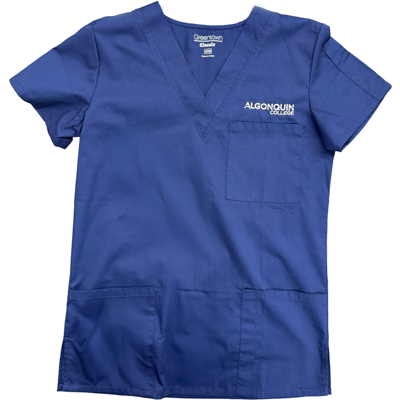Vet Tech Navy Top