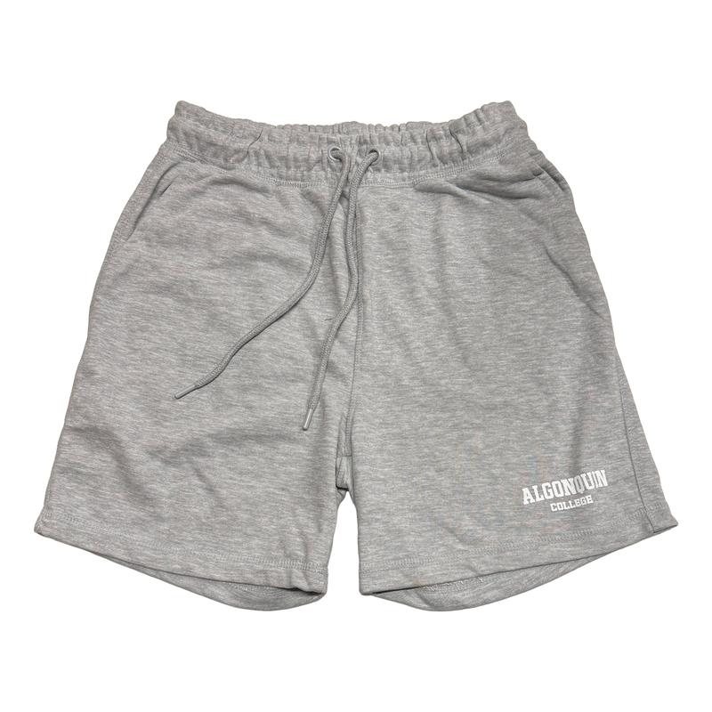 French Terry Shorts - Heather Grey