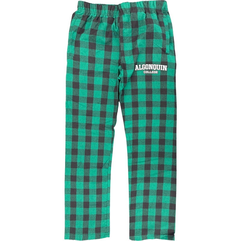 Pyjama Pants - Green & Black