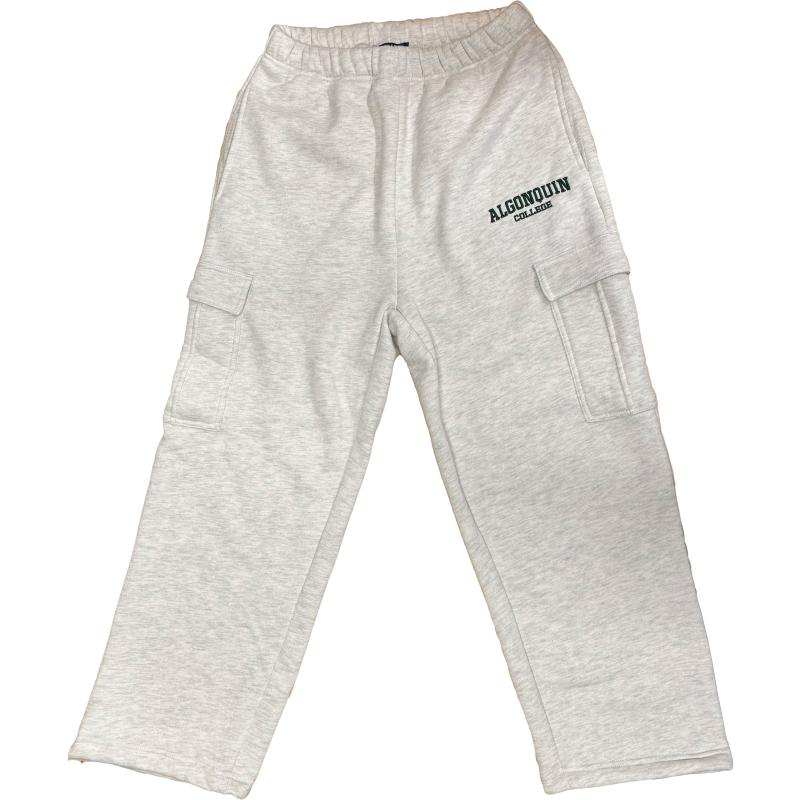 Cargo Sweatpants - Ash Grey