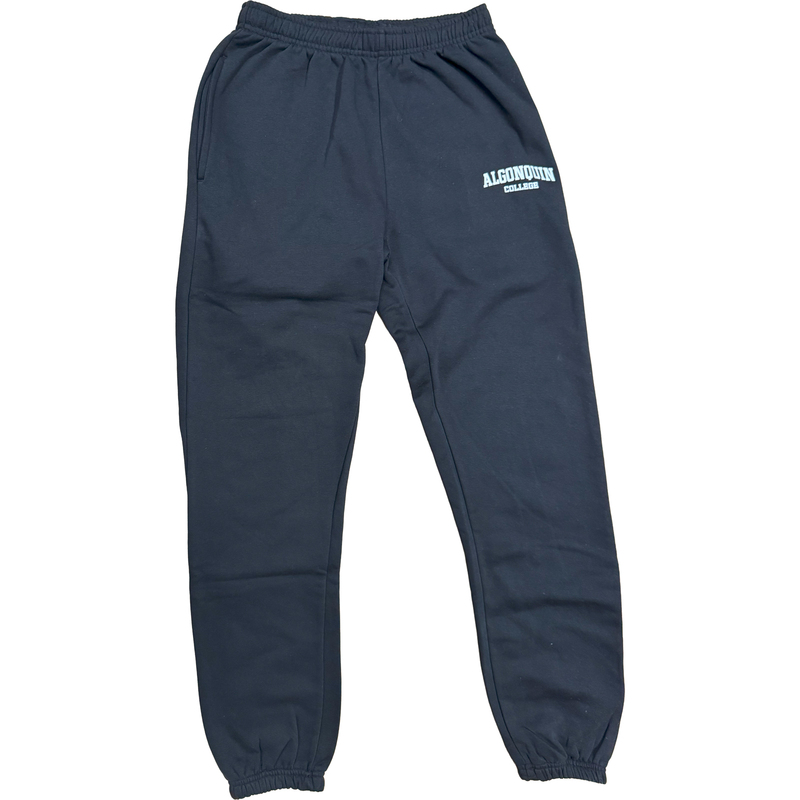 Layer Essentials Pant Horizontal Logo in Black