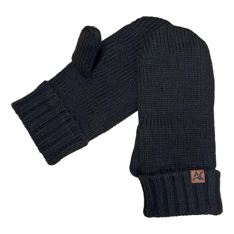 Kootenay AC Chunky Knit Mittens