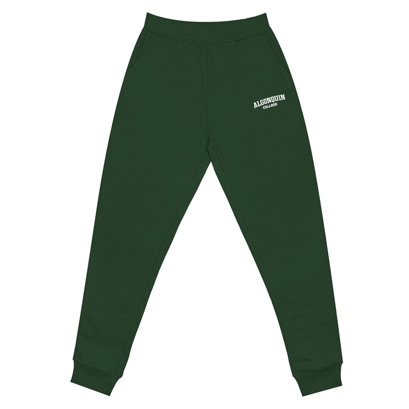 Cocoburry Unisex Jogging Pants in Forest Green
