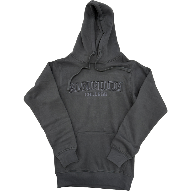 Layer Essentials Embroidered Hood in Mink