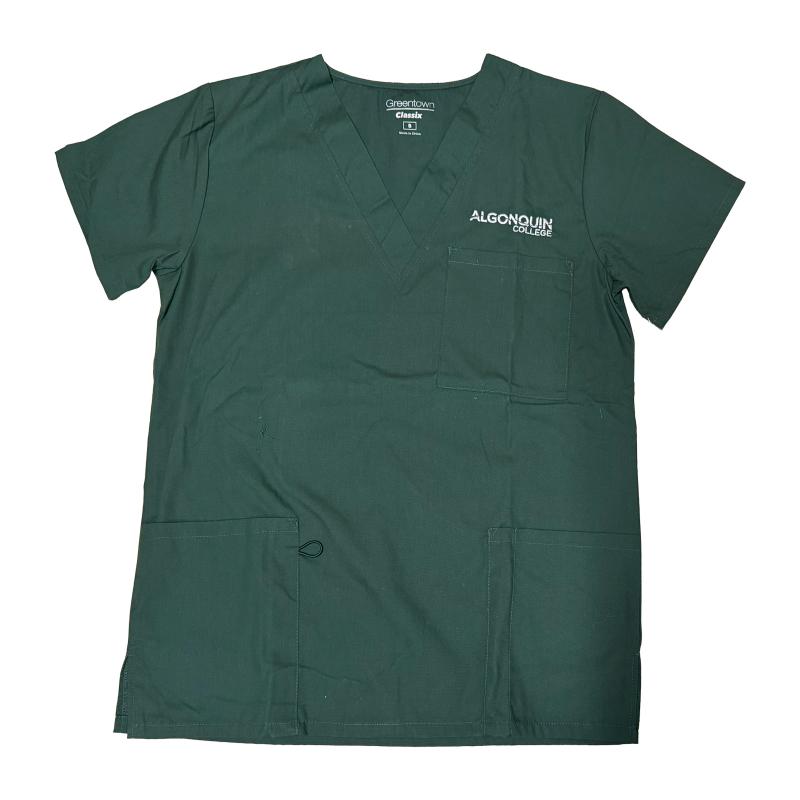 Vet Tech Green Top