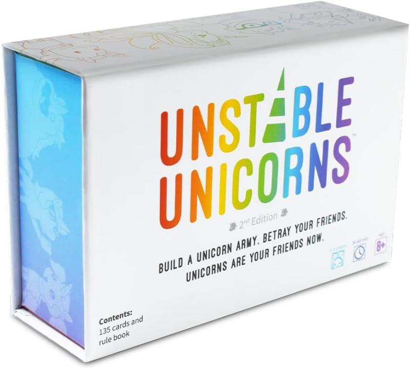 UNSTABLE UNICORNS (