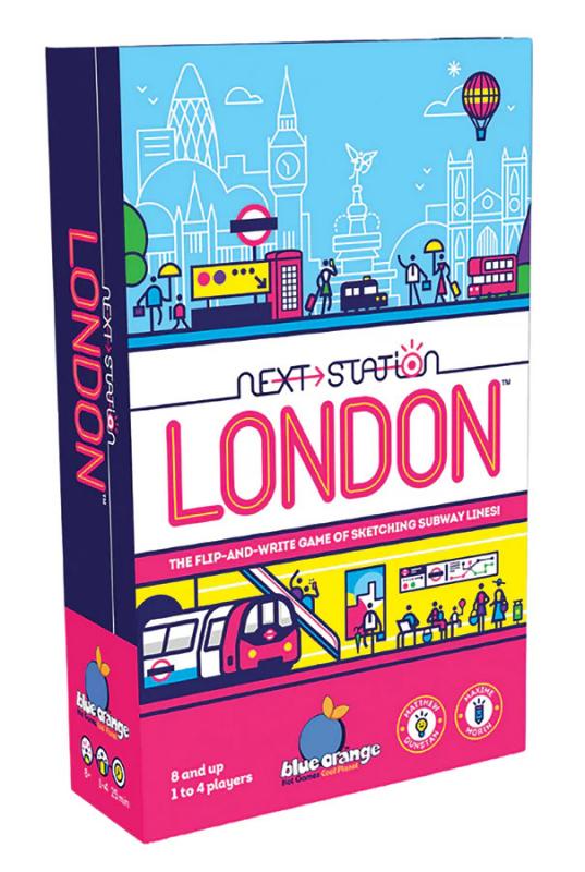 NEXT STATION LONDON