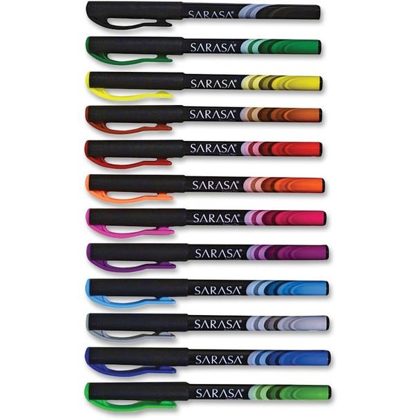 SARASA MEDIUM PEN 12 PK