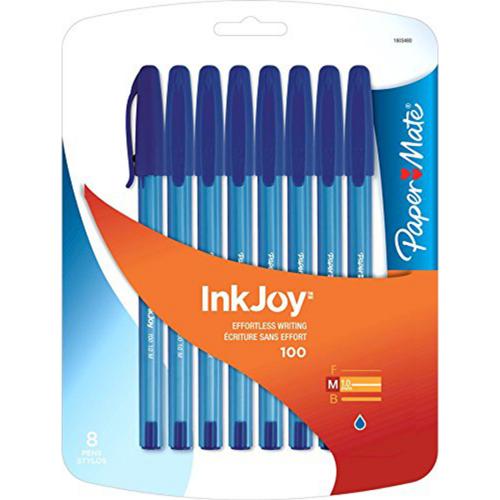 PENS: INKJOY BLUE 10 PACK