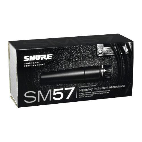 送料込み】SHURE SM57 マイク