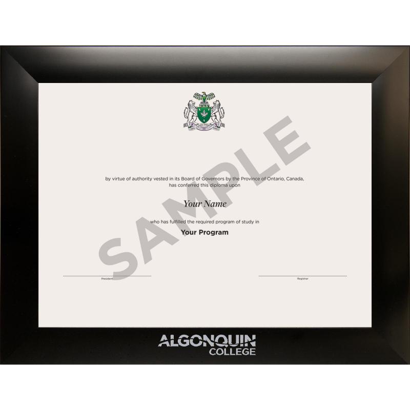 DIPLOMA FRAME BROCKTON (B