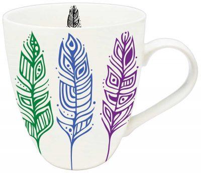 MUG: PRIDE FEATHERS