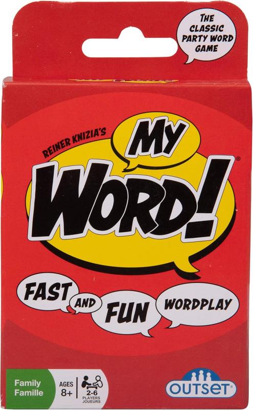 MY WORD! CARD GAME