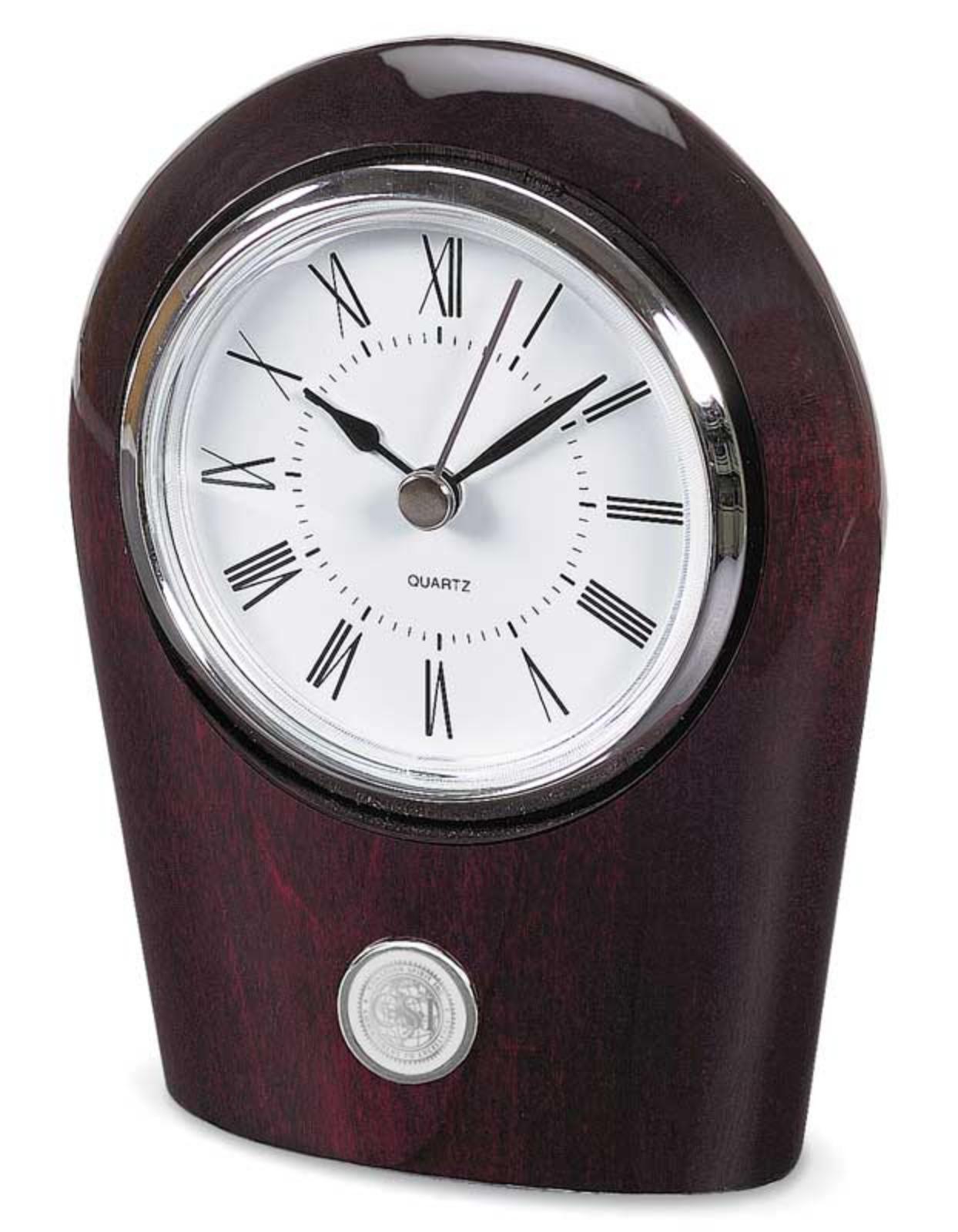 ROSEWOOD DESK CLOCK AC