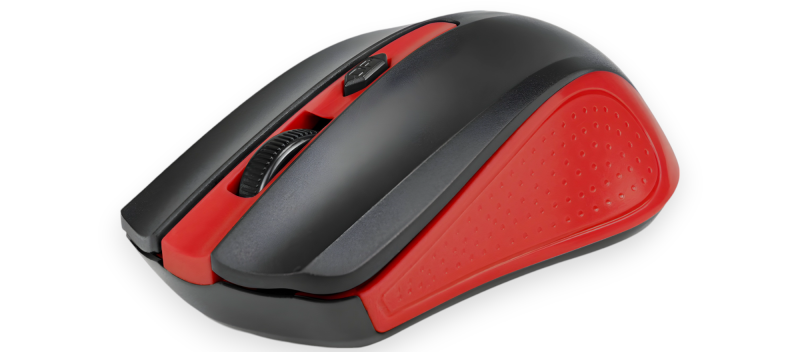 4 BUTTON WIRELESS MOUSE