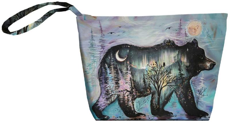 SMALL TOTE: MIDNIGHT BEAR