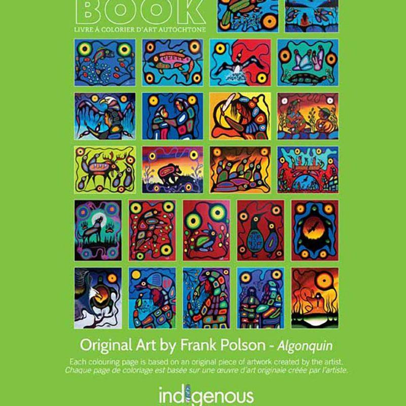 COLOURING BOOK - INDIGENO