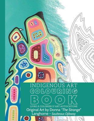 COLOURING BOOK - INDIGENO