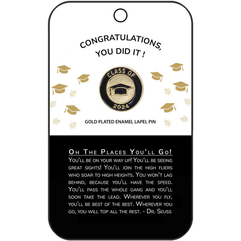 LAPEL PIN: CLASS OF 2024