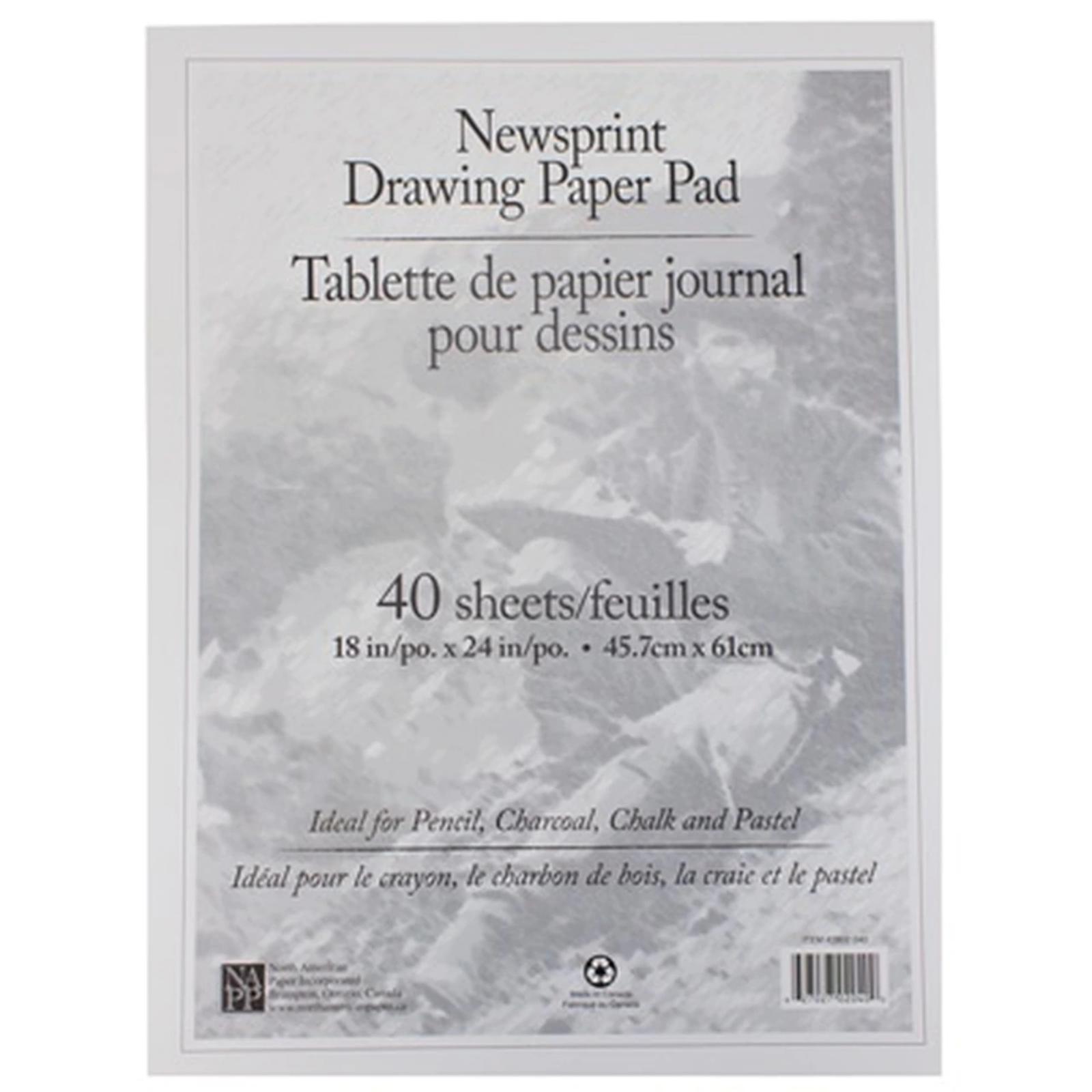 NEWSPRINT PAD: 18