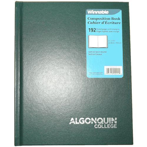 COMPOSITION BOOK (GREEN)