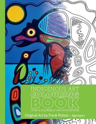 COLOURING BOOK - INDIGENO