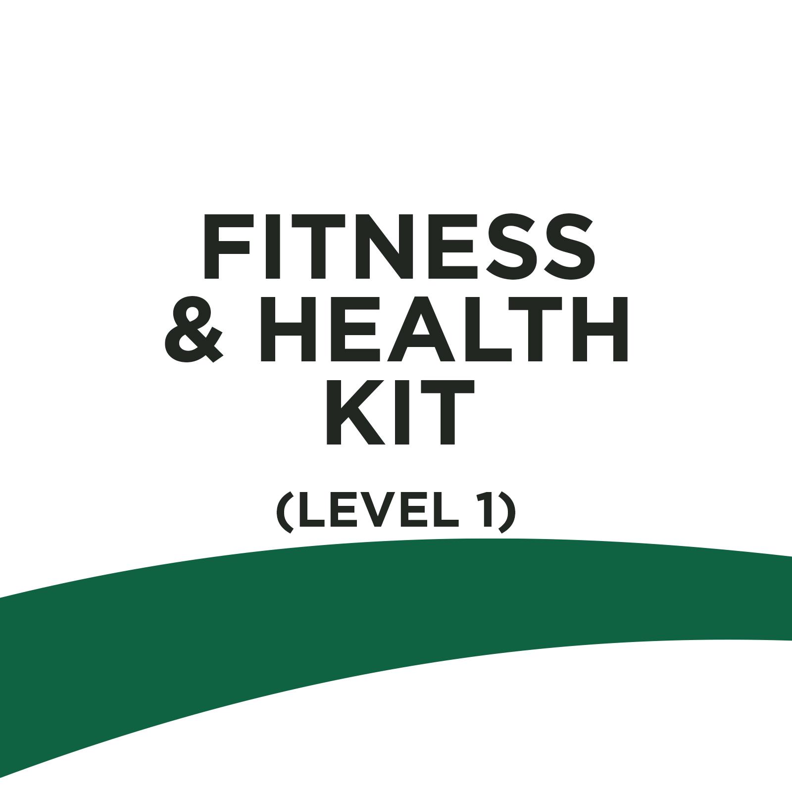 KIT - FITNESS & HEALTH 1