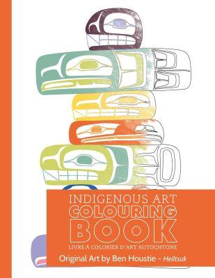 COLOURING BOOK - HEILTSUK