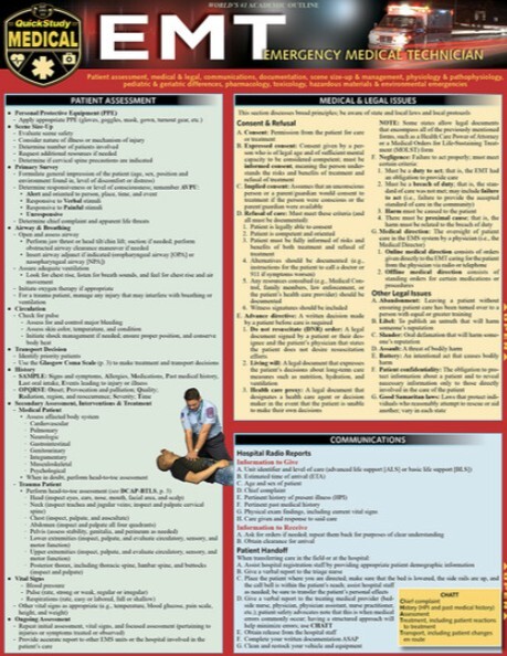 EMT EMERGENCY MEDICAL TEC