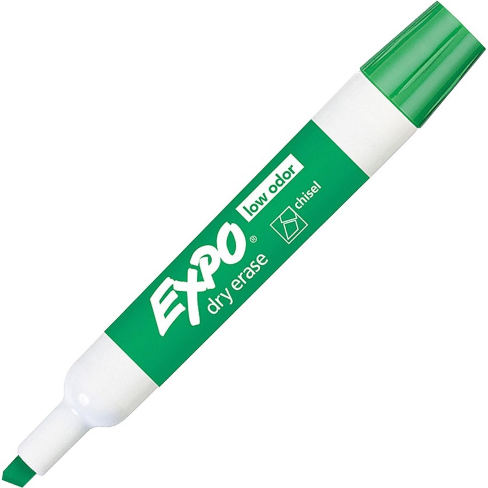 MARKER - EXPO CHISEL TIP