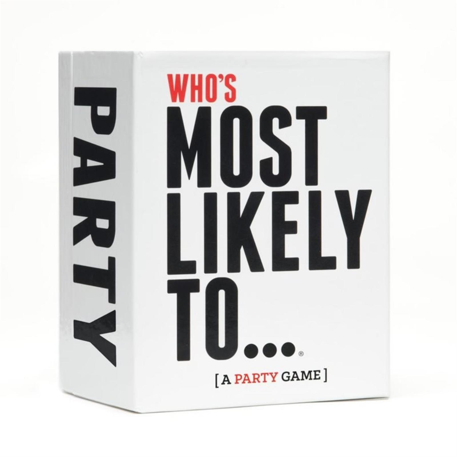WHO'S MOST LIKELY TO...