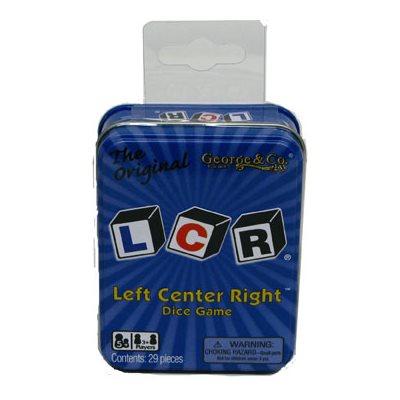 LCR: LEFT, CENTER, RIGHT