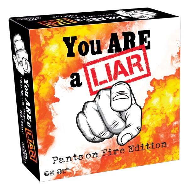 YOU ARE A LIAR: PANTS ON