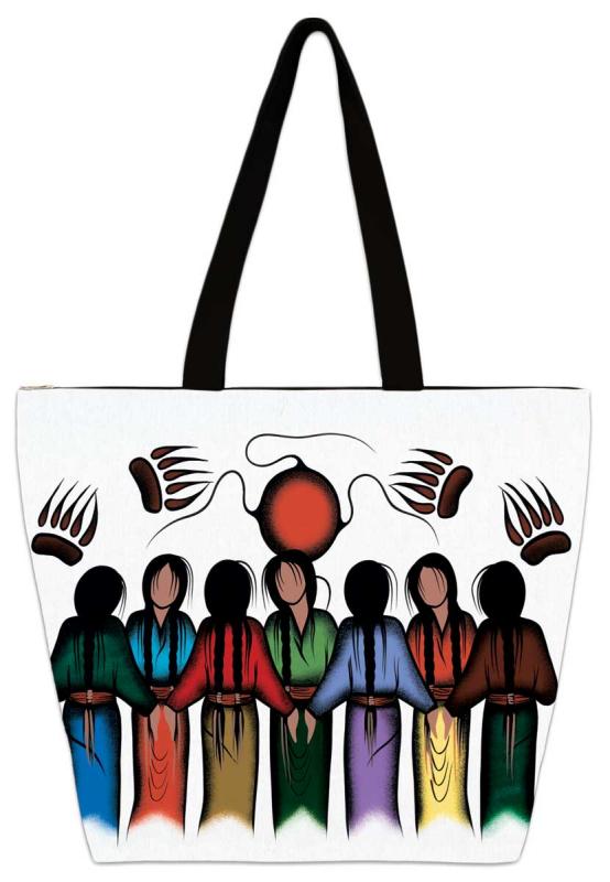 TOTE BAG:COMMUNITY STRENG