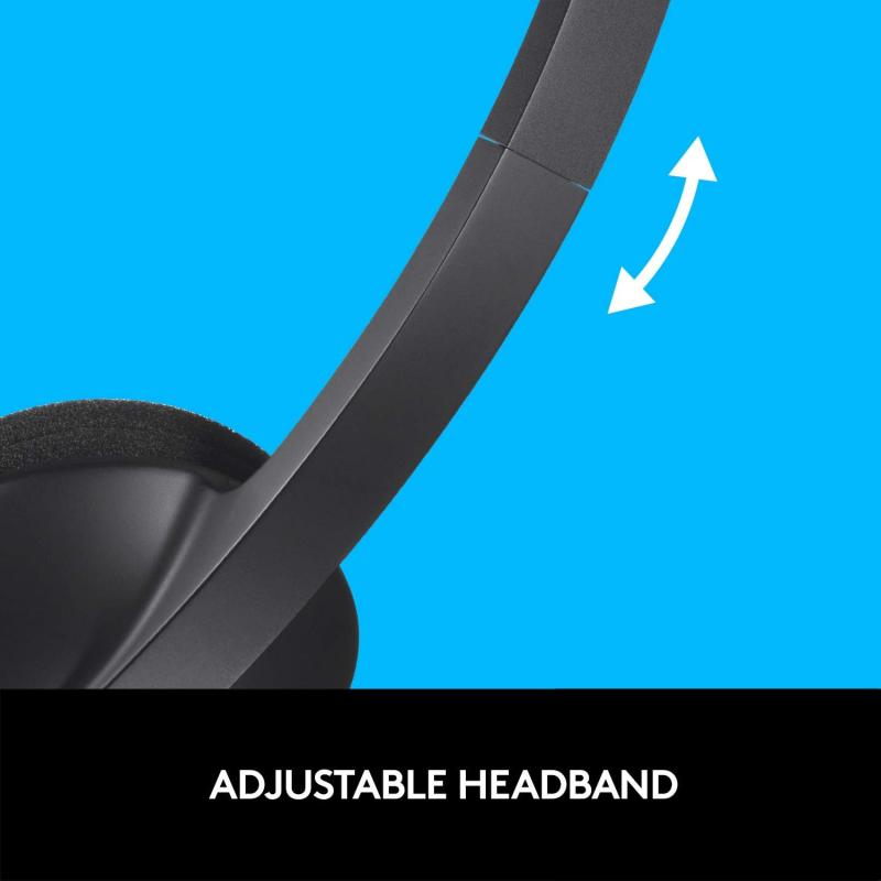 LOGITECH H340 USB HEADSET