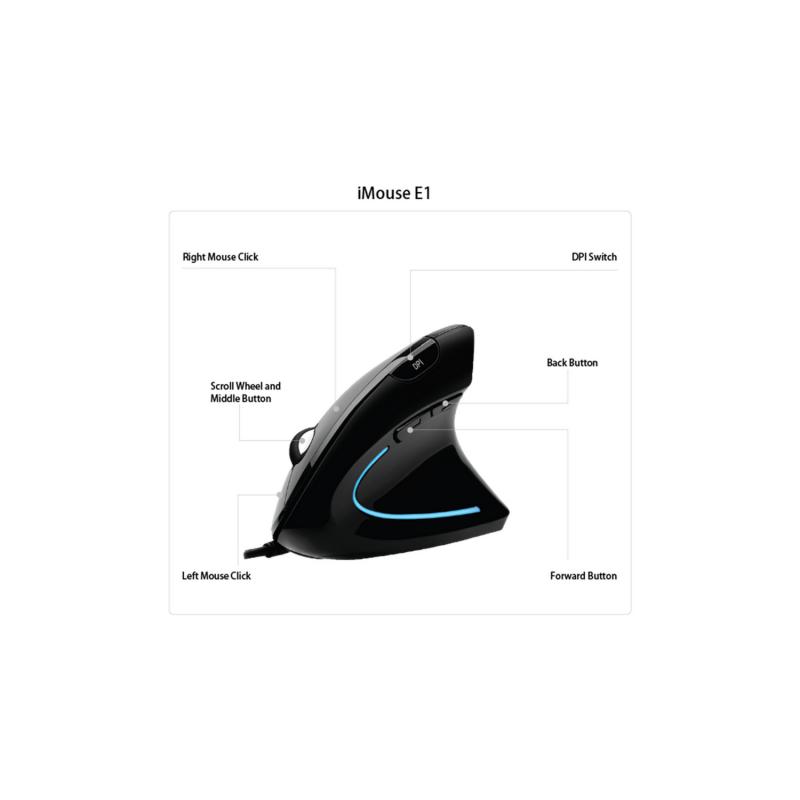 WIRED VERTICAL MOUSE - RH