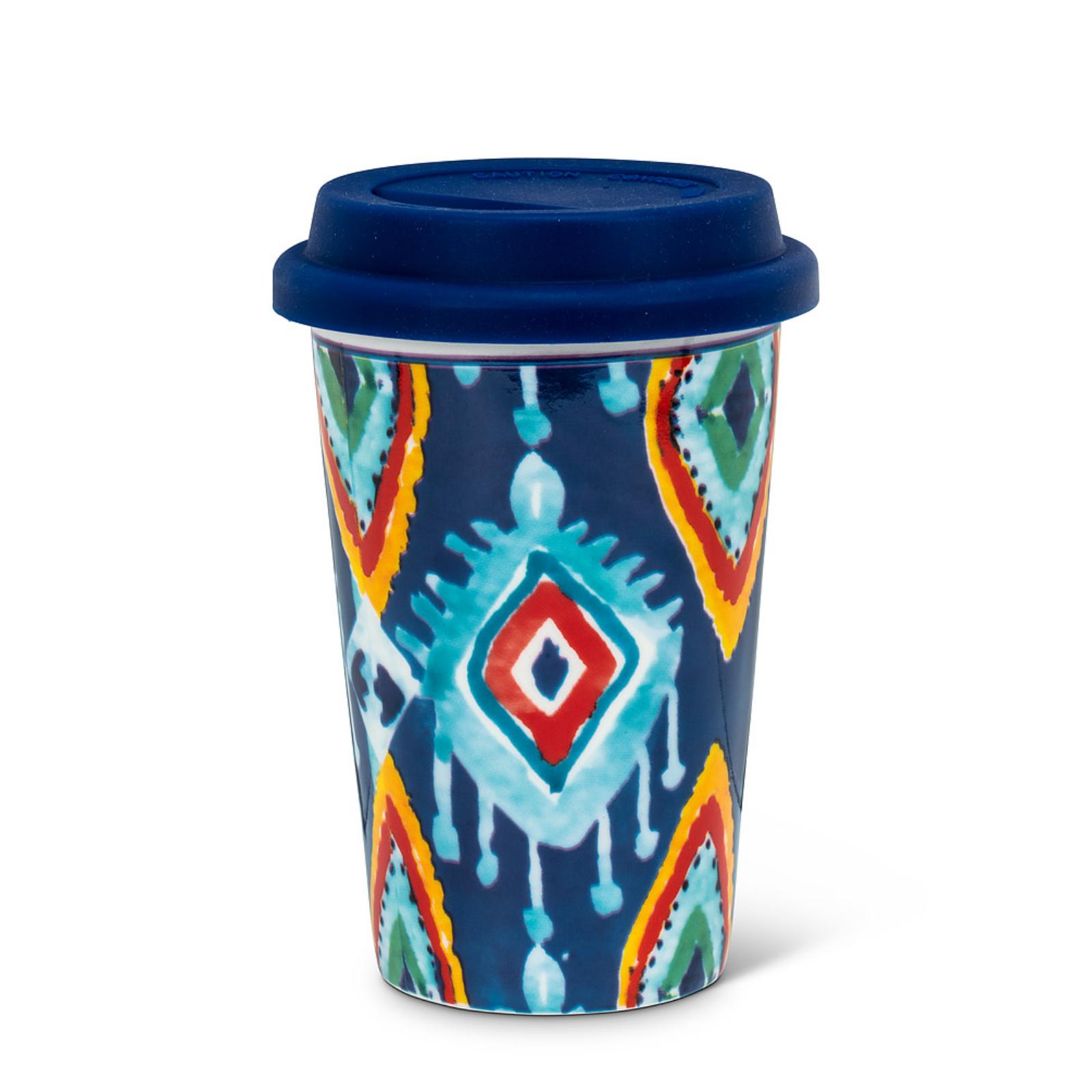 TRIBAL PRINT TAKEAWAY CUP