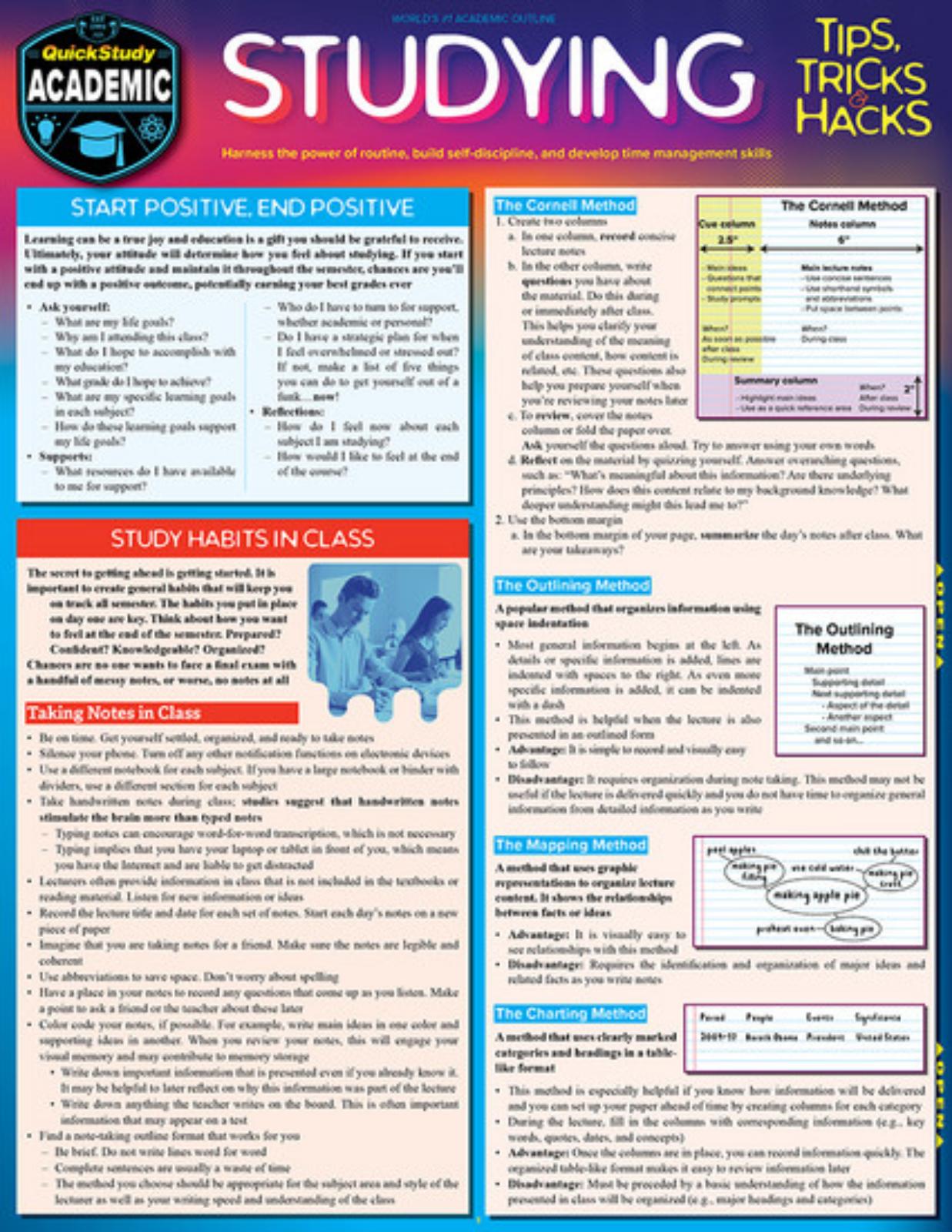 STUDYING: TIPS, TRICKS &